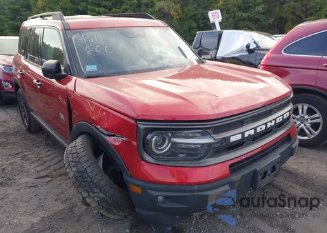 2021 Ford Bronco Sport Big Bend из США, поврежденный, VIN 3FMCR9B62MRA92402
